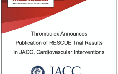 Thrombolex Announces Publication of RESCUE Trial Results in JACC, Cardiovascular Interventions