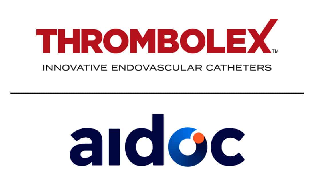 Thrombolex and Aidoc Announce Strategic Partnership to Advance Breakthrough Pulmonary Embolism Treatment