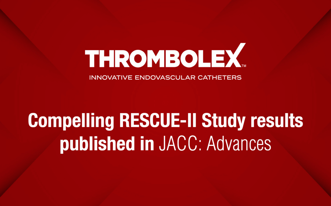 RESCUE-II Study results published in JACC: Advances