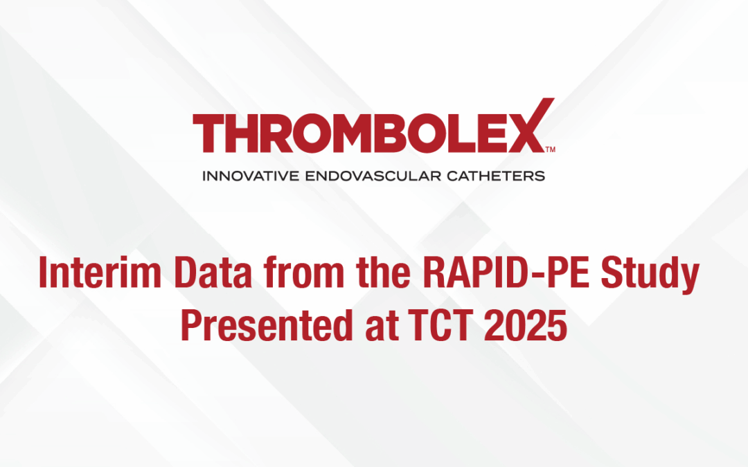 Interim Data from the RAPID-PE Study Presented at TCT 2025