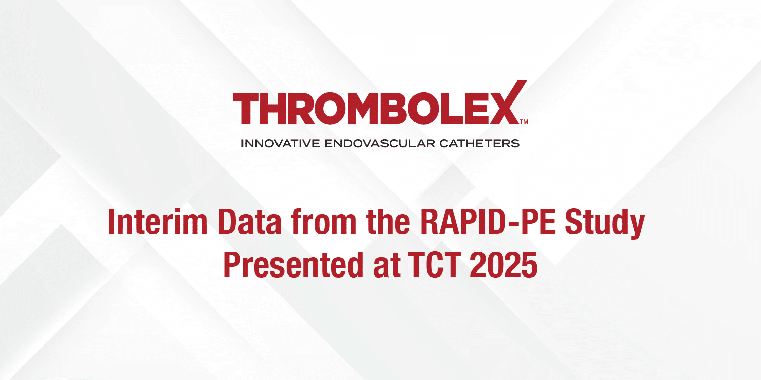 Interim Data from the RAPID-PE Study Presented at TCT 2025 Interim Data from the RAPID-PE Study Presented at TCT 2025